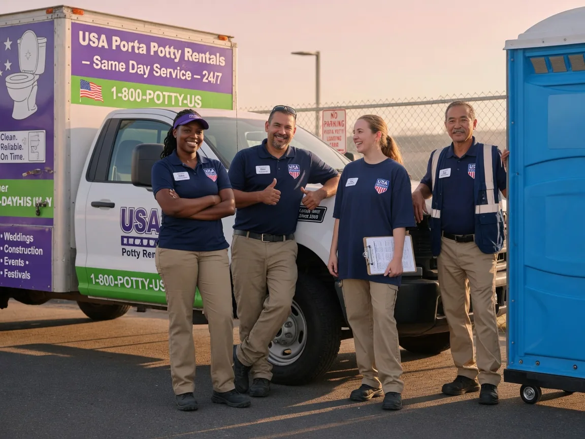 Porta Potty Rental company in Maineville, OH