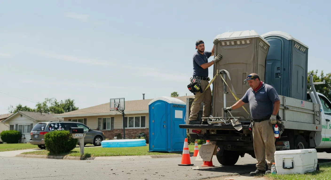 Porta Potty Rental in Maineville, OH near me
