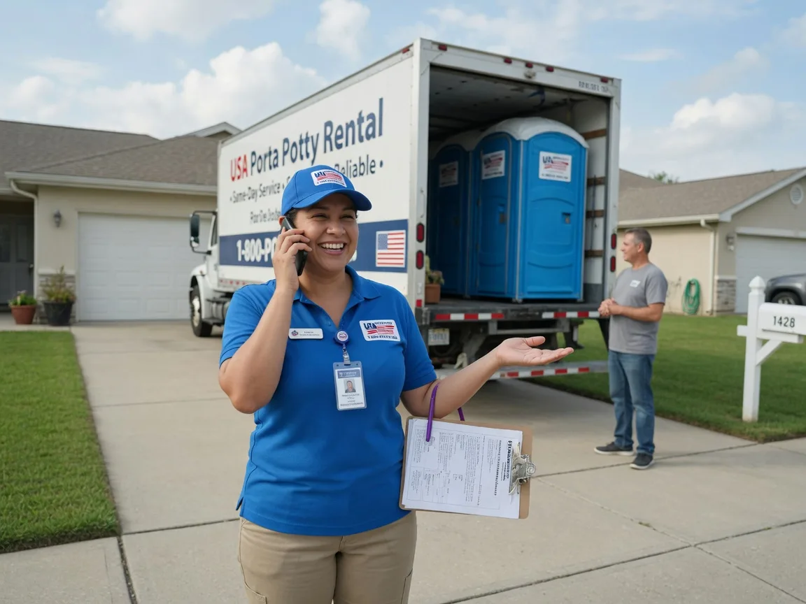 Portable Toilet Rental Maineville, OH FAQs