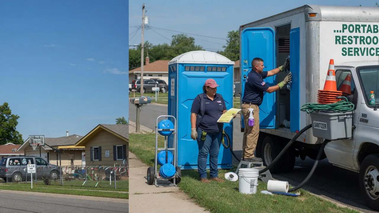 Portable Toilet Rental in Maineville, OH near me